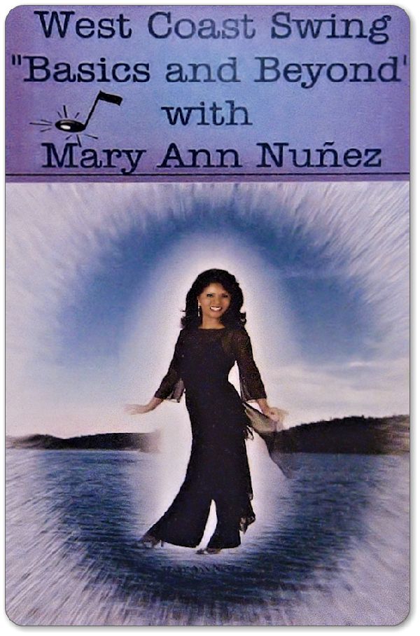 Maryann Nunez WCS Basics and Beyond DVD