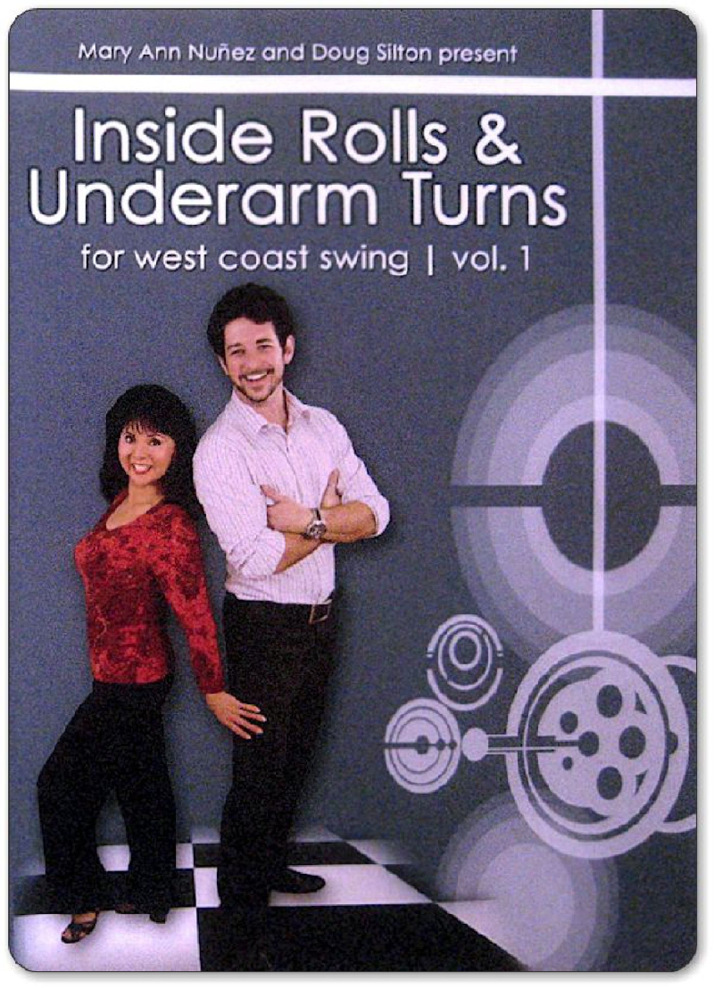 Maryann Nunez WCS Inside Rolls and Under Arm Turns DVD